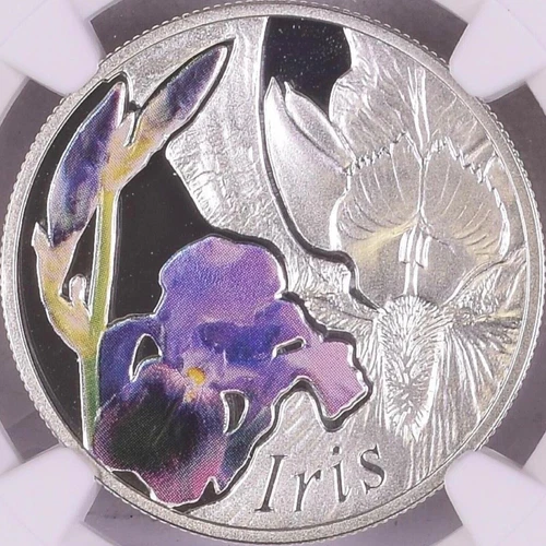 BELARUS. 2013, 10 Roubles, Silver - NGC PF69 - Top Pop 🥇Iris RARE