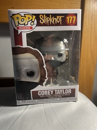 Funko POP! Rocks Slipknot Corey Taylor #177 Vinyl Figure 889698493789 ...