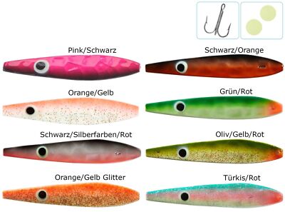 Balzer Colonel Z Seatrout Inliner Blinker - Meerforellenblinker, Kunstköder