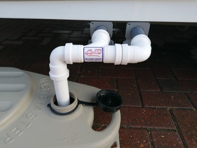 waste caravan hose