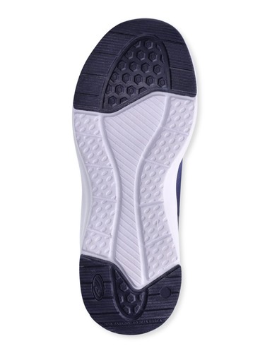 Athletic Works Women's SIZE 7 Lifestyle Mesh Jogger Sneakers, Blue NEW - Picture 5 of 6