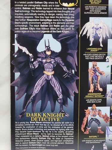 NEW Batman Dark Knight Detective Legends of the Dark Knight Premium Figure Black - Picture 15 of 22