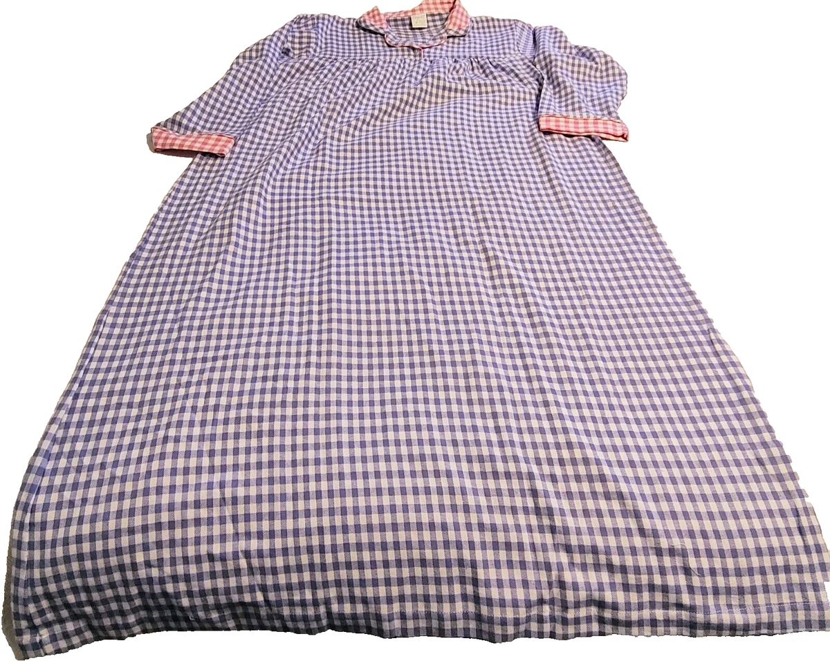 Women's long flannel gowns cheap