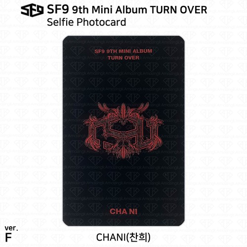 SF9 9th Mini Album Turn Over Selfie Photocard Rowoon Jaeyoon Hwiyoung Chani KPOP - Picture 92 of 118