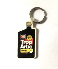 Phillips Petroleum PHILLIPS 66 TROP ARTIC MOTOR OIL KEY RING KEYCHAIN