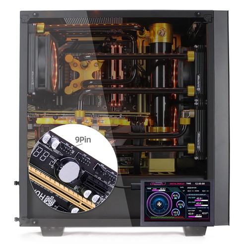 5" TYPE-C Secondary Screen IPS CPU GPU RAM Monitor Display Freely AIDA64 Bracket - Picture 12 of 12