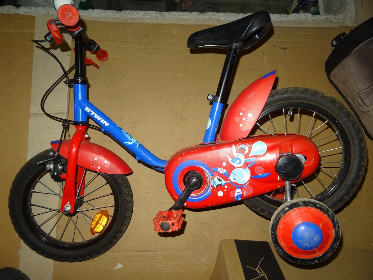 Vélo enfant 3-5 ans 14 pouces B'TWIN Calipo