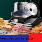 Meat Slicer Lamb Meat Roll Slicer Meat Slicer Motorised Meat Shaving Machine