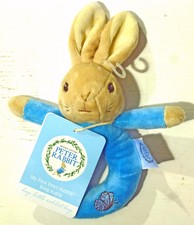 peter rabbit ring rattle