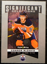 2018-19 18/19 Synergy Significant Selections SS-1 Connor McDavid Oilers