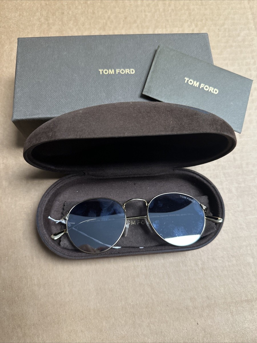 小物 TOM FORD TF649 01e Ryan-02 Tom Ford TF649 Ryan-02 Rose Gold/Pink Sunglasses Sunglasses