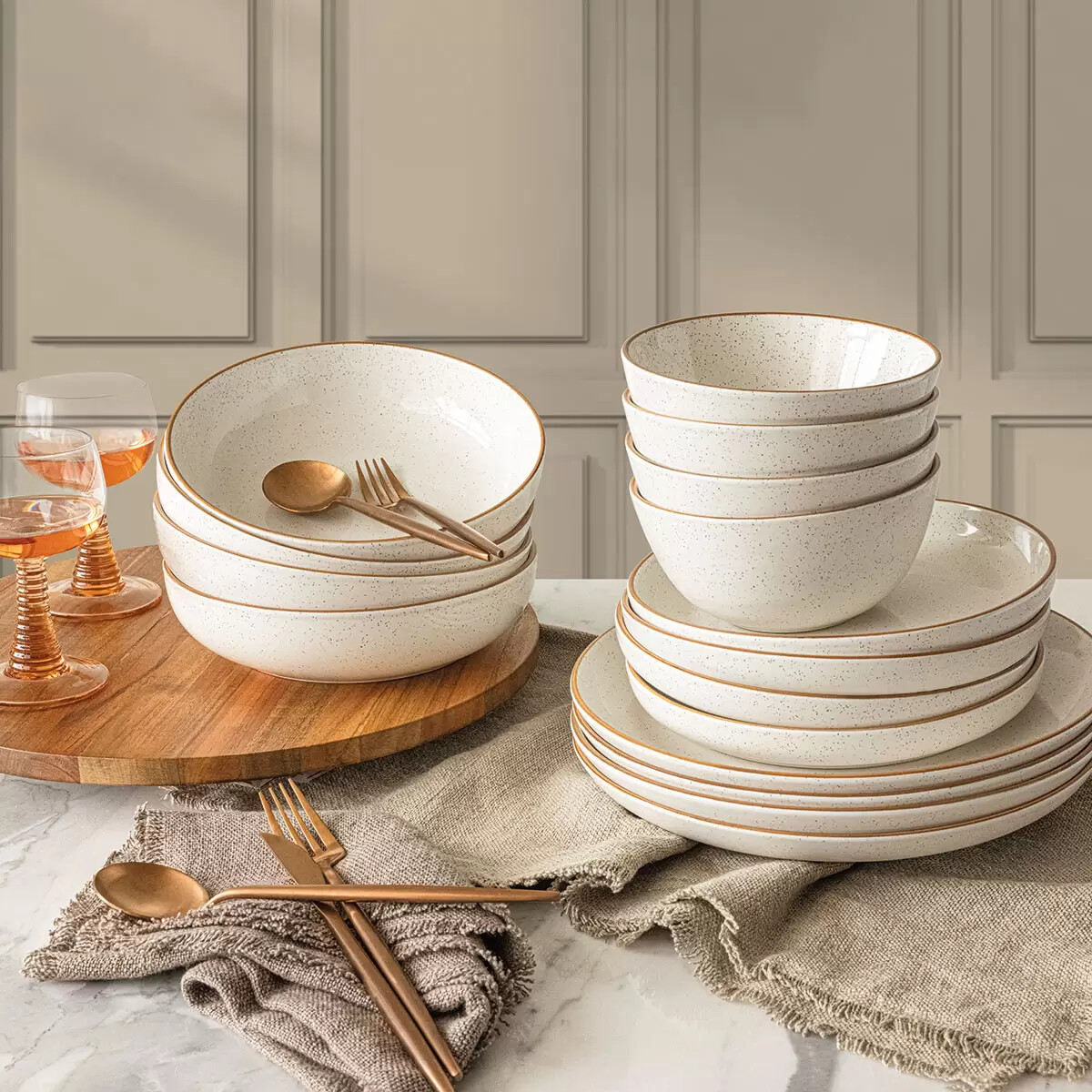 home bargains dinner set