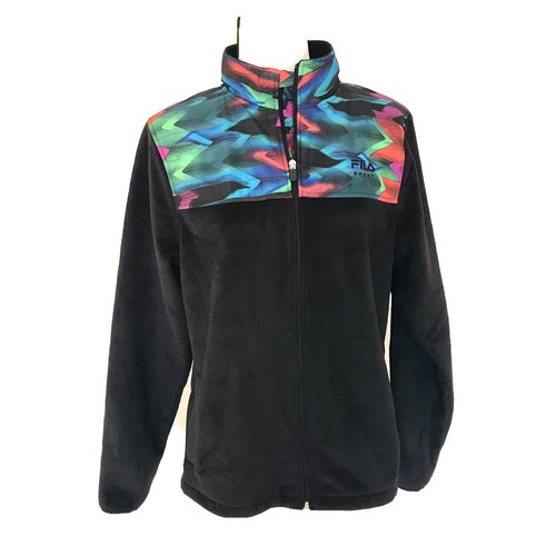 Fila Women's Sport Fleece Jacket, Large 