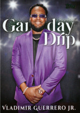 2025 Topps Series 1 Celebration  VLADIMIR GUERRERO JR.  Game Day Drip