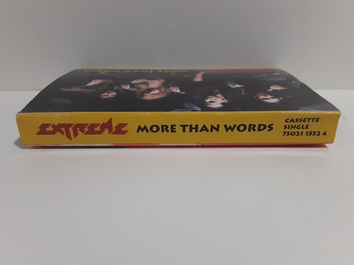 EXTREME: More Than Words US ’90 Soft Rock Anthem Cassette Tape 11C - Picture 10 of 13