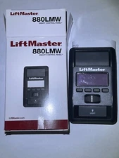 Liftmaster 880LMW WIFI Smart Wall Door Control Panel Yellow Button Garage Opener