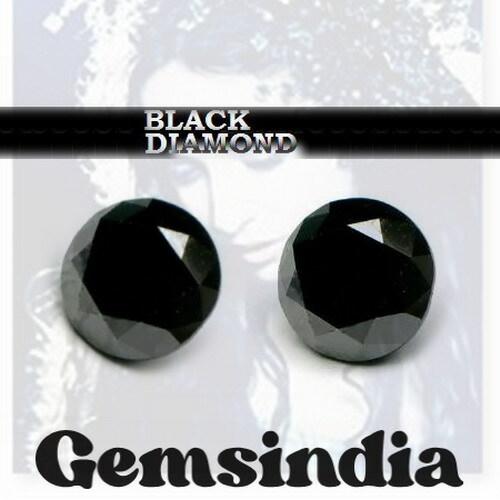 100% Real Black Diamonds 1mm, 1.5mm, 2mm. 2.5mm, 3mm Round AAA (Lot Size Choice) - Picture 7 of 10