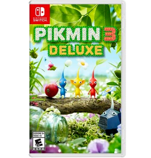 Pikmin 3 Deluxe Switch Brand New Game [2020 Action/Adventure