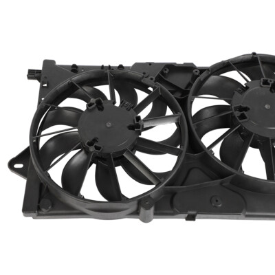 SCITOO Radiator Cooling Fan Assembly – 621441, CB180956S01 – Fits 2014-2020 Chevy Impala, 2011-2017 Buick Regal
