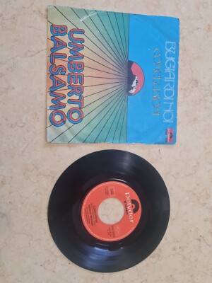 UMBERTO BALSAMO BUGIARDI NOI CONCLUSION DISCHI 45 Giri Anni 60 70/80/90  VINILE 
