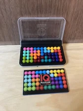 IQ Puzzler Pro Brain Teaser 3D Puzzle Complete With Instructions. Pre-owned