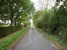 Photo 6x4 Looking south down New Carr Lane Eastrington  c2010