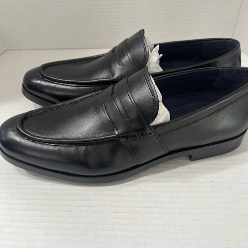 Cole Haan Men's Jefferson Grand Penny Loafer Black Style C25079 Size 11W - Picture 4 of 5