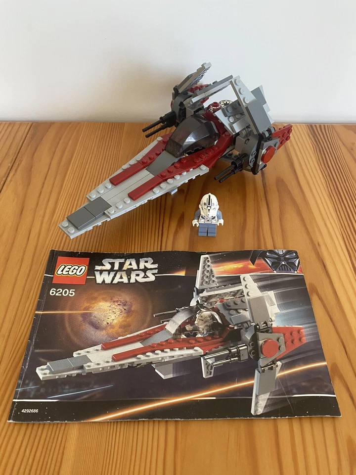 LEGO Star Wars 6205 V-wing Fighter, foto 1 de 5