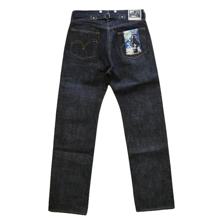 SAMURAI JEANS S634XX 17OZ 25TH MUSASHI SELVEDGE JEANS Indigo SAMURAI JEANS S634XX 17OZ 25TH MUSASHI SELVEDGE JEANS Indigo