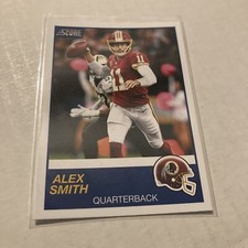 2019 Score Football #193 Alex Smith Redskins