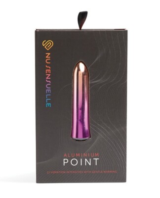 Sensuelle Aluminium Point Ultimately Pleasurable Bullet Vibrator Ombre, New