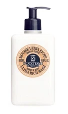 L'Occitane En Provence Hands & Body Ultra Rich Wash 5% Shea Butter 16.9 oz New