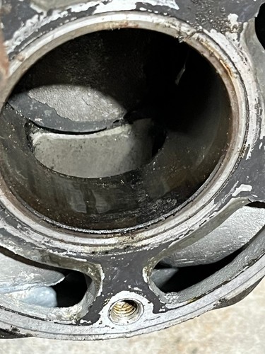 Motor Sachs ZZ ZX 125 4bn Zylinder Yamaha DT KTM LC2 3mb00 Engine Case Getriebe - Bild 6 von 14