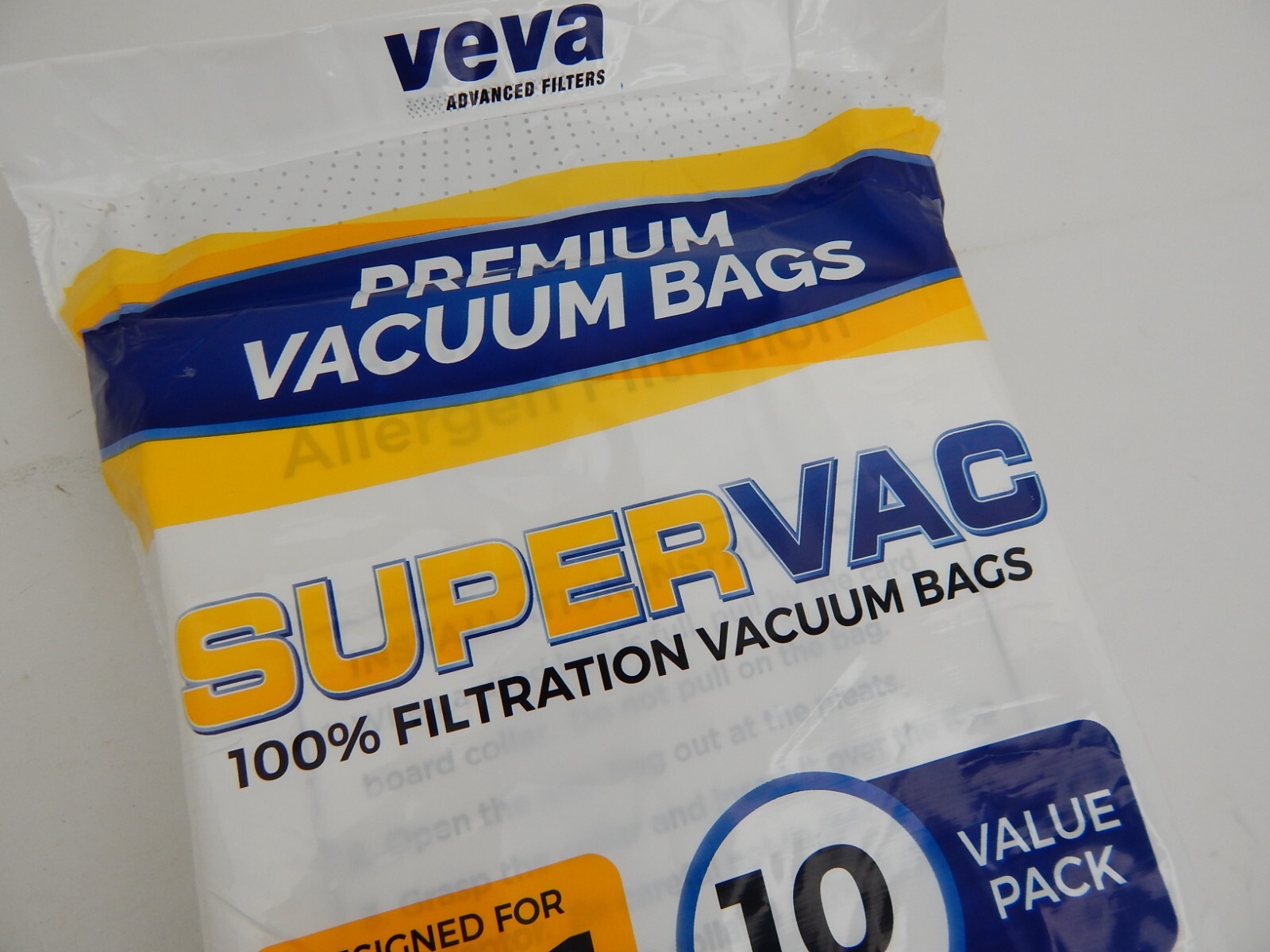 10 Pack Central Vacuum Bags Compatible with Nutone 391 eBay