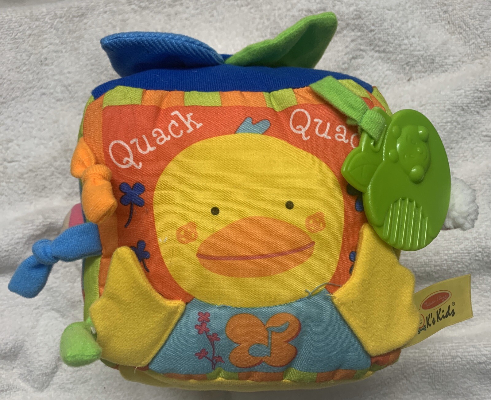 melissa and doug farmyard cube