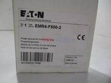 1PCS New EATON MOELLER EMR4-F500-2 Phase Sequence Monitoring Relay