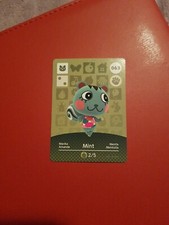 MINT ANIMAL CROSSING AMIIBO SERIES 1 CARD #063 TRACKED AU POST geniuine