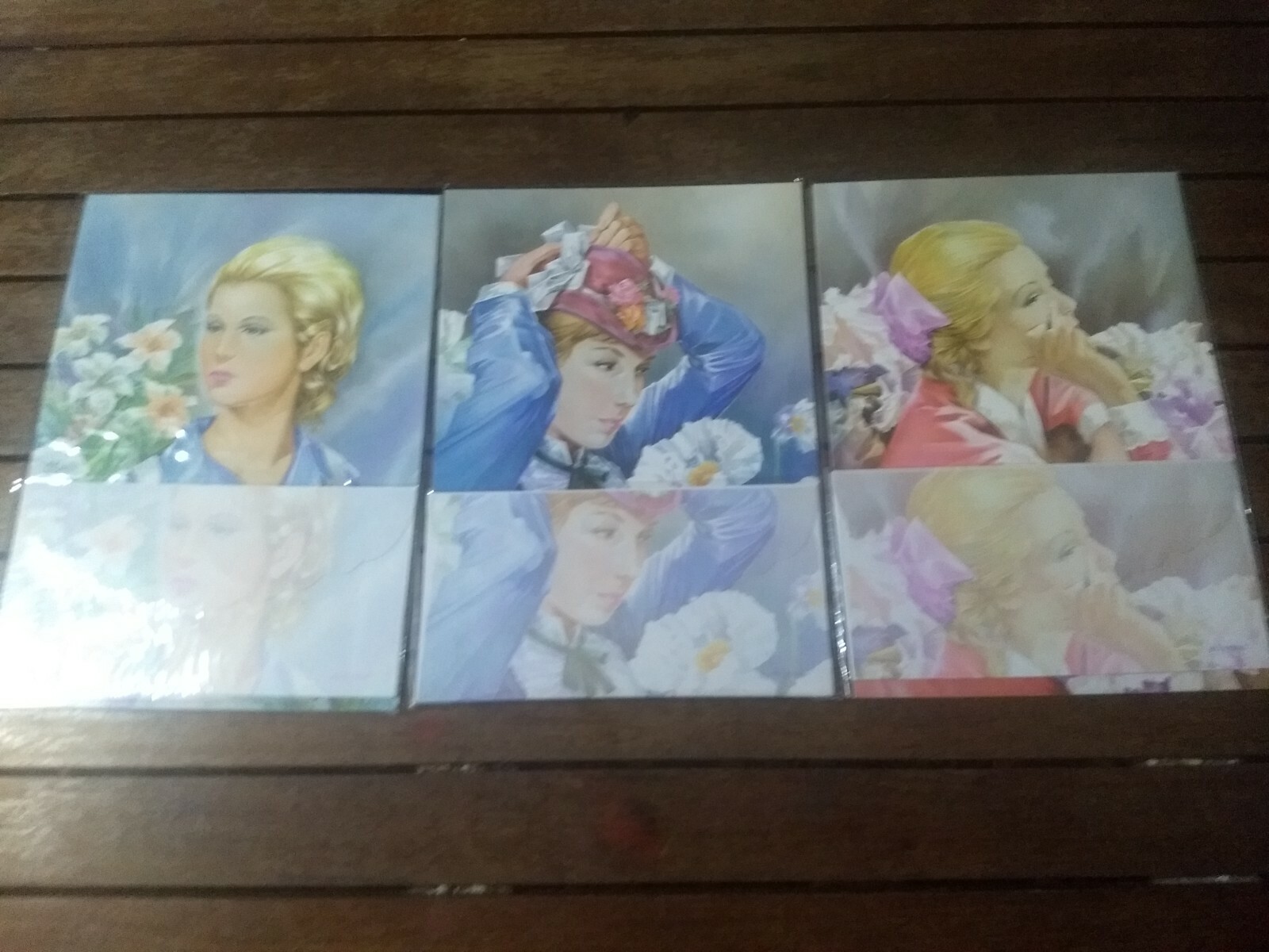 Letter set vintage lot