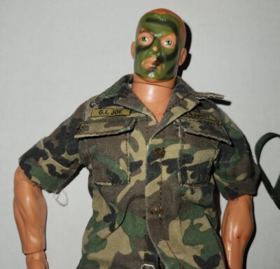 Vintage 1996 GI Joe Army Ranger Paratrooper Parachute Pack