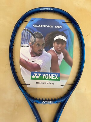 YONEX 2020 EZONE 98L Tennis Racquet Racket 98sq 285g 16x19 G2