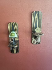 Pair of Handcrafted / Handmade Rustic Wood Wall Shelf For Home, Office, Or Cabin