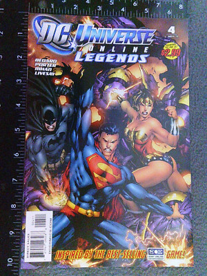 DC Universe Online Legends #4 (2011) VG-FN DC Comics Combined Shipping
