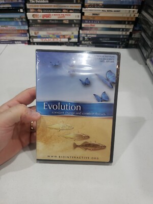 Evolution: Constant Change and Common Threads by HHMI DVD   BUY 5 GET 5 FREE 