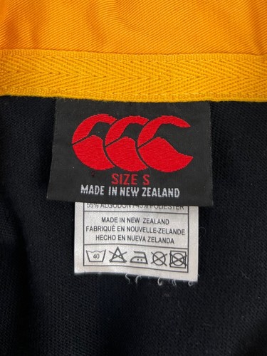 Wellington Lions Rugby Vintage Canterbury of New Zealand Mens Small Jersey Shirt - Picture 8 of 10