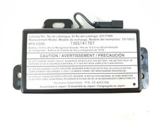 Chevrolet Corvette 6.2 L V8 LT1 455 HP 7 Gen C7 2014 batería de respaldo 23117460 OEM