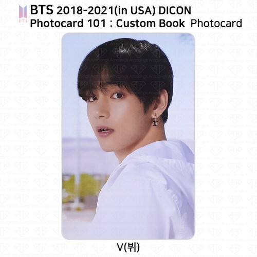 BTS 2018-2021 (in USA) Dicon Photocard 101 : Custom Book Photocard KPOP K-POP - Picture 163 of 212