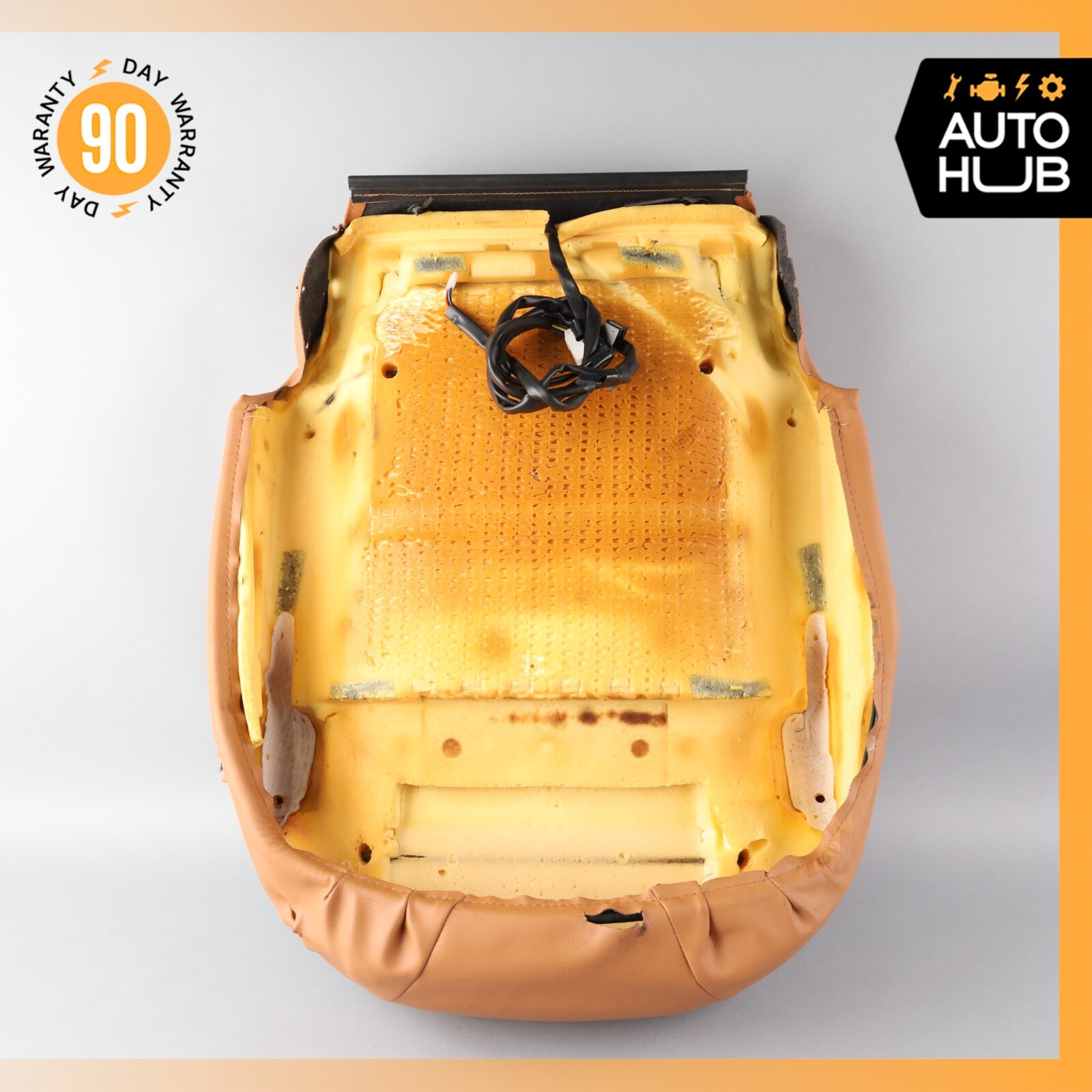 05-07 Maserati GranSport M138 Front Left Lower Bottom Seat Cushion OEM 46k