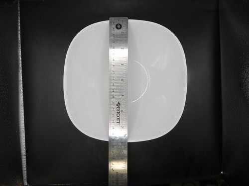 Ikea 13286 Square Rounded corners white bowl 8" - Picture 7 of 7