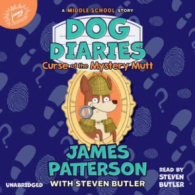 Dog Diaries: Curse of the Mystery Mutt: A Middle School Story (Dog Diar - GOOD