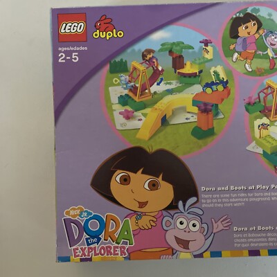 LEGO Duplo Retired 2004 Set 7332 Dora The Explorer & Boots Play at